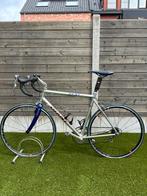 Koersfiets giant tcr, Ophalen