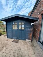 Abri de jardin chalet en bois, Tuin en Terras, Tuinhuizen, Ophalen, Gebruikt, Hout, Tuinhuis