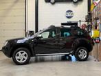 DACIA DUSTER - 1600CC BENZINE - 64.000 KM - GARANTIE -, Auto's, Dacia, Voorwielaandrijving, Euro 5, Lederen bekleding, Zwart