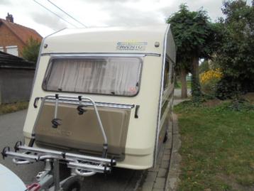 avento 395 premier lux,vast wc,grote zit,kleine zit+voortent beschikbaar voor biedingen