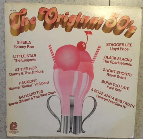 The Original 50's - LP Comme neuf, CD & DVD, Vinyles | Rock, Comme neuf, Rock and Roll, 12 pouces, Enlèvement ou Envoi