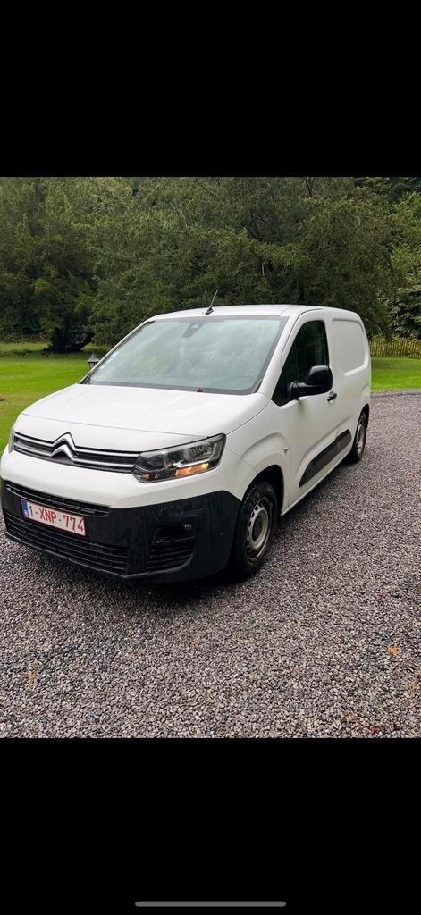 Citroën Berlingo 2020, Auto's, Bestelwagens en Lichte vracht, Particulier, Ophalen