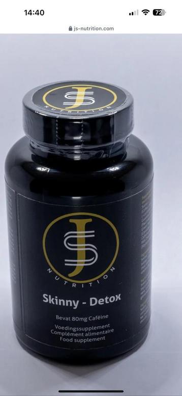 SKINNY -DETOX voedingsdupplement JS NUTRITION beschikbaar voor biedingen