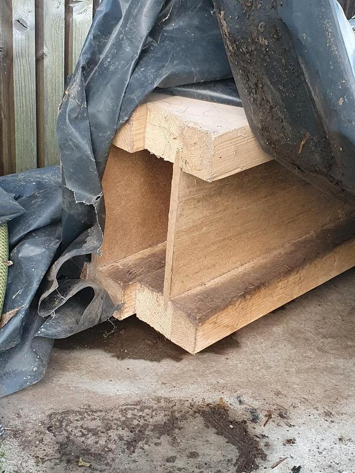I-ligger, Bricolage & Construction, Bois & Planches, Neuf, Poutre, Autres essences de bois, 300 cm ou plus, 50 mm ou plus, Enlèvement