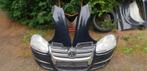VW JETTA  VOORBUMPER +KOPLAMPEN +VOORSCHERMEN BJ 2007, Auto-onderdelen, Gebruikt, -, Voor, -