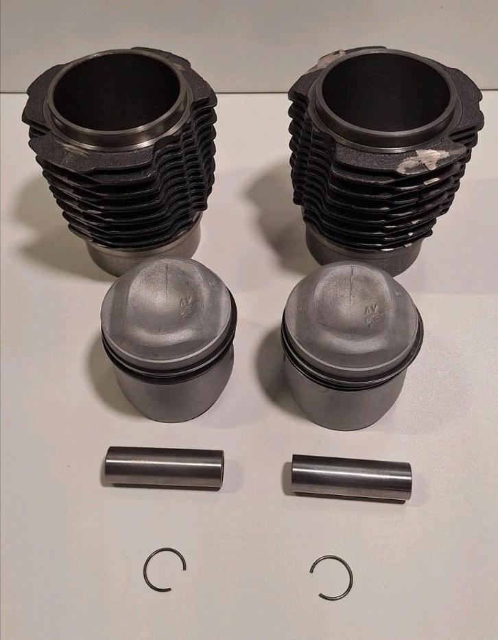 602 Cilinder / zuiger set 2cv, Dyane, Mehari, . . ., Auto-onderdelen, Motor en Toebehoren, Citroën, Nieuw, Ophalen of Verzenden