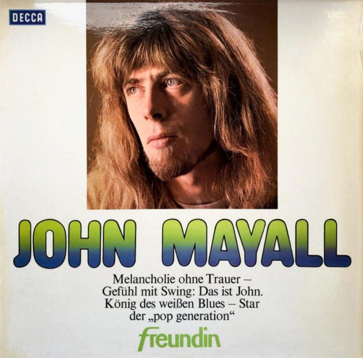 JOHN MAYALL - DE UNIEKE...5LP/3 double, Cd's en Dvd's, Vinyl | Jazz en Blues, Gebruikt, Blues, 12 inch, Verzenden