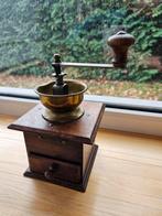 Koffiemolen, Ophalen