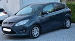 Ford c max 16tdci an2015 cuir clima gps 180mkm 4800€, Auto's, Ford, Bluetooth, Euro 5, Monovolume, 1600 cc