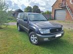 Toyotota Land Cruiser 100 manual, Stof, 4200 cc, Blauw, Bedrijf