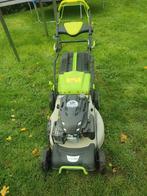 Grasmachine met Subaru 6 pk motor, Tuin en Terras, Ophalen, Cirkelmaaier, Gebruikt, 50 cm of meer