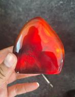 prachtig amber barnsteen sumatra indonesie 166 gram, Verzamelen, Mineralen en Fossielen, Ophalen of Verzenden, Fossiel