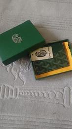 Groene Goyard Portemonnee, Ophalen of Verzenden, Nieuw, Groen, Overige merken