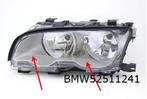 BMW 3-serie Coupe / Cabriolet (9/01-3/03) koplamp Links (Tit, BMW, Envoi, Neuf