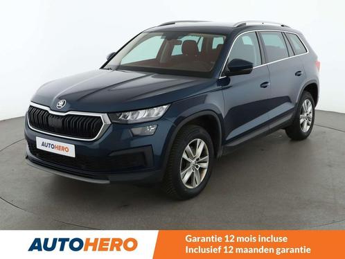 Skoda Kodiaq 2.0 TDI Ambition (bj 2022, automaat), Auto's, Skoda, Te koop, Kodiaq, ABS, Achteruitrijcamera, Airbags, Airconditioning