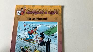 Samson en gert strip deel 15, Une BD, Enlèvement, Utilisé, Studio 100