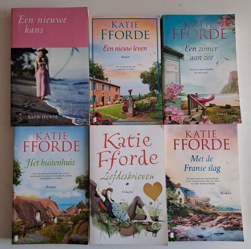 Boeken Katie Fforde, Boeken, Romans, Gelezen, Ophalen of Verzenden