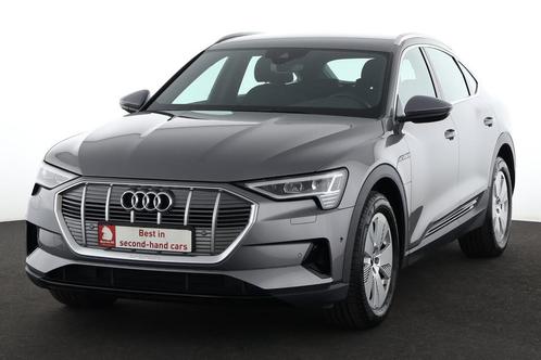 Audi e-tron SPORTBACK 50 QUATTRO S-TRONIC 64 KWH SPORTBACK 5, Auto's, Audi, Bedrijf, Te koop, e-tron, Achteruitrijcamera, Android Auto