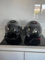 Moterhelmen Italy, Fietsen en Brommers, Brommerhelmen, Ophalen, Zo goed als nieuw, Medium