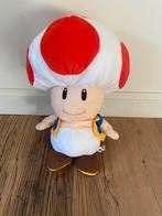 Super Mario - Toad Plushie - 45cm, Kinderen en Baby's, Speelgoed | Duplo en Lego, Ophalen of Verzenden