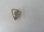 oude pin speldje insigne Scouting Scouts J, Verzamelen, Verzenden, Zo goed als nieuw, Embleem, Speld of Insigne