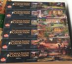 Chuck Pinson collectie : 6 puzzels van 1000 stukjes., Ophalen, 500 t/m 1500 stukjes, Zo goed als nieuw, Legpuzzel