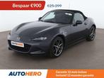 Mazda MX-5 2.0 Exclusive-Line (bj 2017), Auto's, Mazda, 1998 cc, Achterwielaandrijving, Cabriolet, Leder