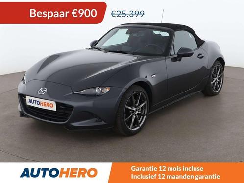 Mazda MX-5 2.0 Exclusive-Line (bj 2017), Auto's, Mazda, Te koop, MX-5, ABS, Achteruitrijcamera, Airbags, Airconditioning, Bluetooth