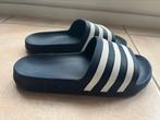 Adidas slippers zgan, Zo goed als nieuw, Ophalen, Slippers, Blauw