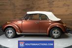 Volkswagen Kever Cabriolet 1978 | Route 66 Auctions, Auto's, Volkswagen, Bedrijf, Handgeschakeld, 2 deurs