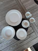 30-delige servies set Hutschenreuther wit, Antiek en Kunst, Ophalen