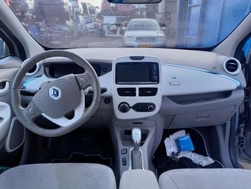 AIRBAG SET + COMPUTER Renault Zoé (AG) (01-2012/-) beschikbaar voor biedingen
