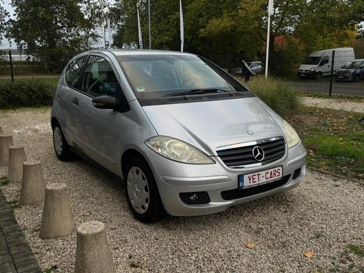 Mercedes a klasse benzine met keuring verkoop en garantie, Auto's, Mercedes-Benz, Bedrijf, Te koop, ABS, Benzine, Euro 4, 2 deurs
