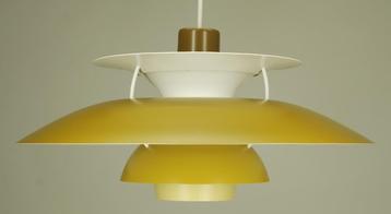 Vintage 1970's Louis Poulsen PH5 hanglamp 440 euro beschikbaar voor biedingen
