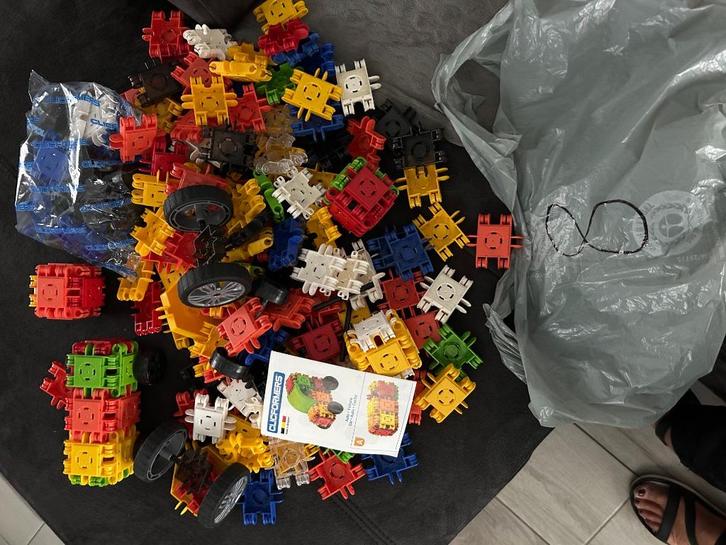 groot pakket clicformers met wielen, Kinderen en Baby's, Speelgoed | Bouwstenen, Zo goed als nieuw, Overige merken, Ophalen of Verzenden