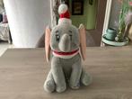 Disney Dumbo Kerst pluche character (Geluid) (32 cm), Kinderen en Baby's, Speelgoed | Knuffels en Pluche, Ophalen of Verzenden
