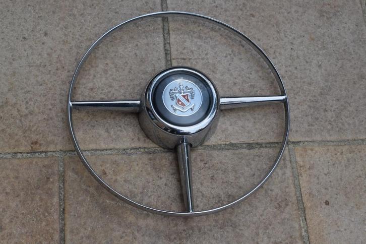 Buick 1950 oldtimer usa stuurwiel centrum embleem klaxon, Antiek en Kunst, Curiosa en Brocante, Ophalen of Verzenden