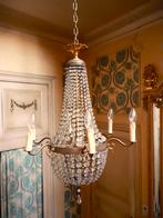 antieke luster met kristal, Ophalen