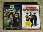 Marx Brothers "Animal Crackers" + Three Stooges  Pakketprijs, Enlèvement ou Envoi, 1940 à 1960, Utilisé, Comédie