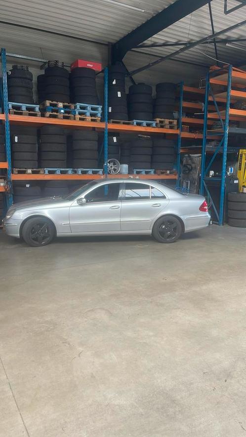 Mooie Mercedes e220 cdi 2002 automaat  gekeurd goor verkoop, Auto's, Mercedes-Benz, Particulier, E-Klasse, Diesel, Berline, Automaat