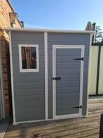 Tuinhuis keter, Tuin en Terras, Kunststof, Tuinhuis, 1 raam, Met overkapping