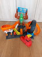 Hot wheels city giftige gorilla aanval, Ophalen, Zo goed als nieuw, Hot Wheels