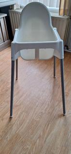 kinderstoel met blad, Kinderen en Baby's, Kinderstoelen, Ophalen, Gebruikt, Afneembaar eetblad