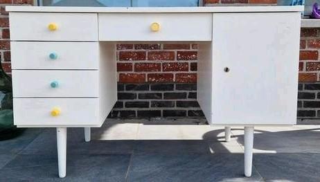 Bureau desk kinderen, Huis en Inrichting, Bureaus, Gebruikt, Bureau, Ophalen