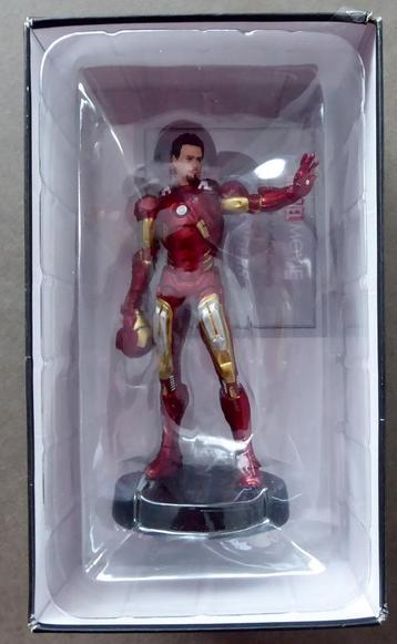 Figurine résine : The Avengers "Iron Man" + certificat d'aut