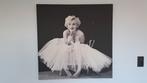 Canvas Marlyn Monroe 100x100 cm, 75 cm ou plus, Comme neuf, Enlèvement, Imprimé