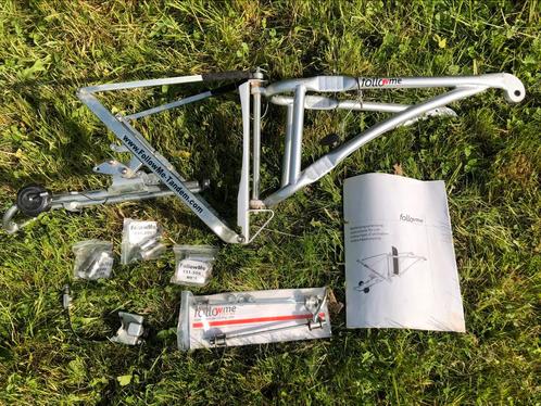 Followme Full tandem - fietslekken voor kinderen, Fietsen en Brommers, Fietsaccessoires | Overige Fietsaccessoires, Ophalen of Verzenden