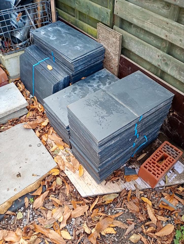 Leien, Doe-het-zelf en Bouw, Dakpannen en Dakbedekking, Zo goed als nieuw, Ophalen of Verzenden