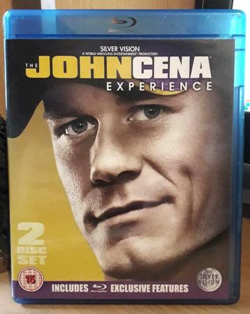 Blu-ray WWE John Cena Experience disponible aux enchères