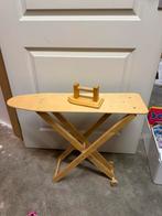 Houten strijkplankje kinderen, Ophalen, Gebruikt